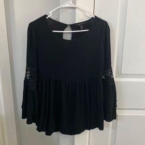 Long sleeve blouse